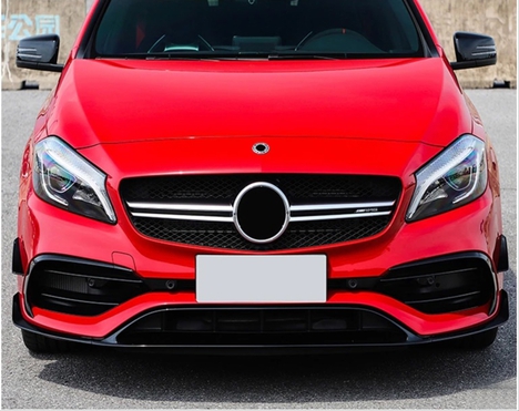 MERCEDES 117 CLA 2016-2018 IÇIN UYUMLU CLA 45 AERO KIT (AMG TAMPON IÇIN)